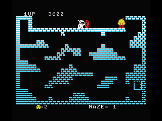 Chack'n Pop screenshot 7 for MSX